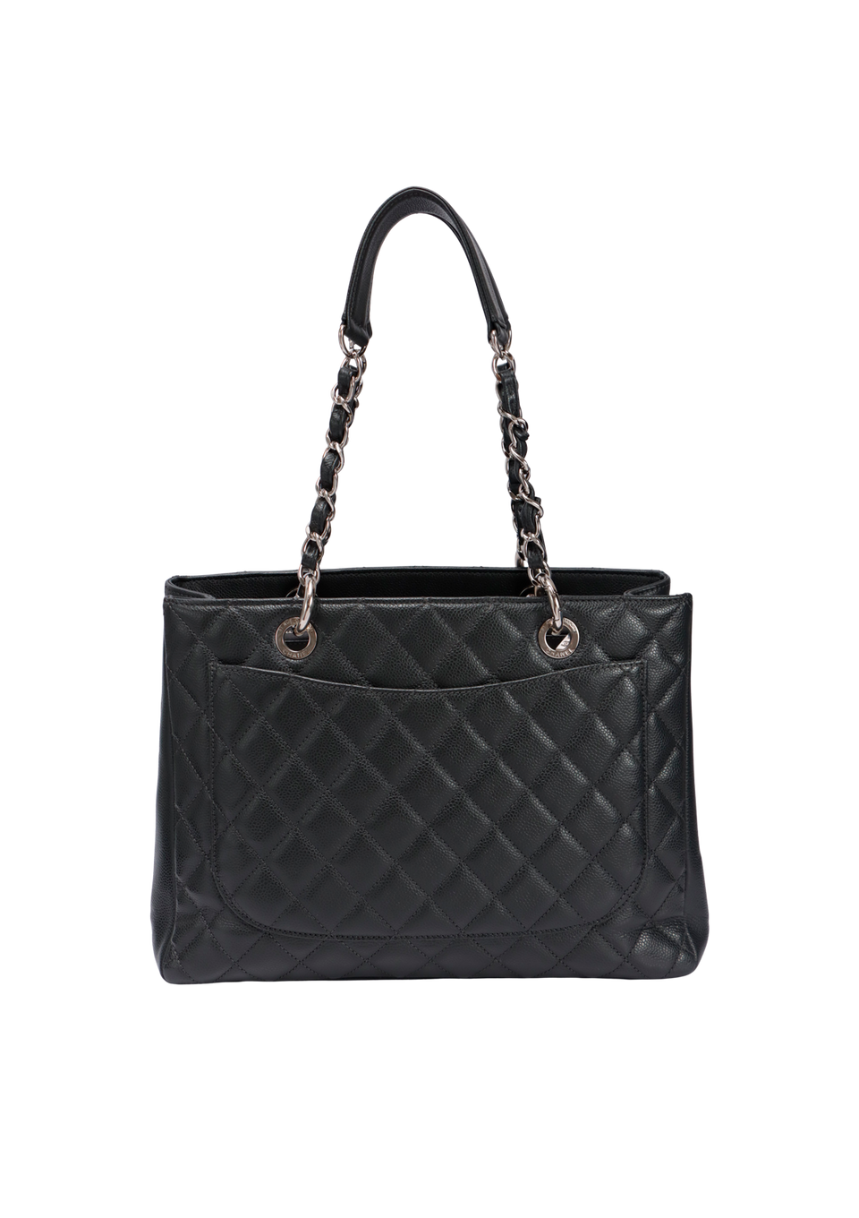 GRAND SHOPPING TOTE CAVIAR