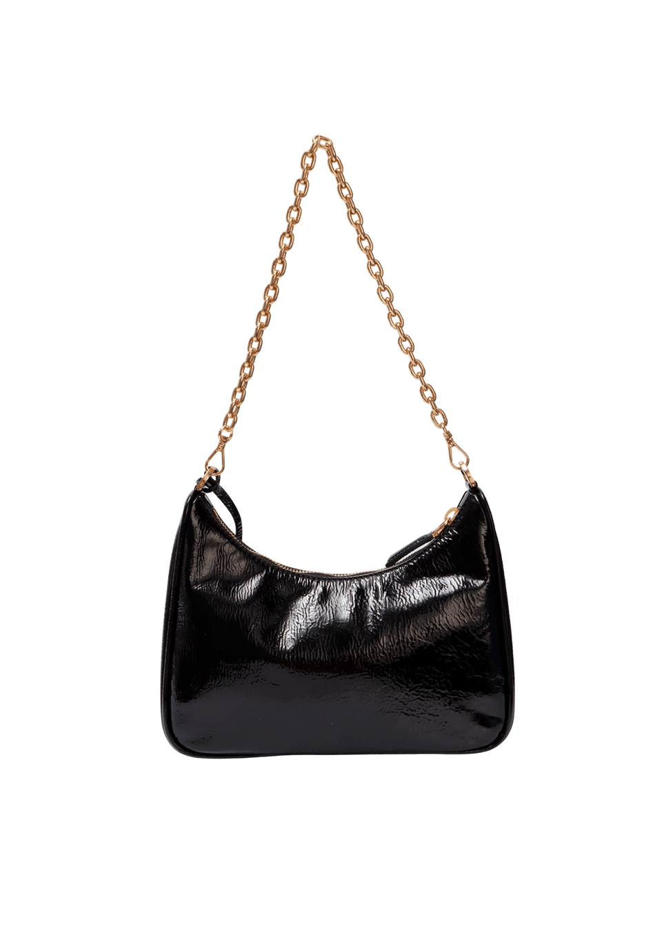 PATENT LEATHER NAPLAK MINI RE-EDITION