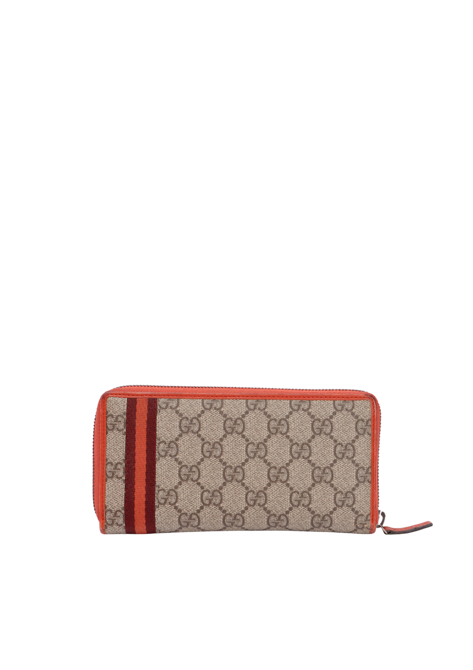 GG SUPREME ZIP AROUND WALLET