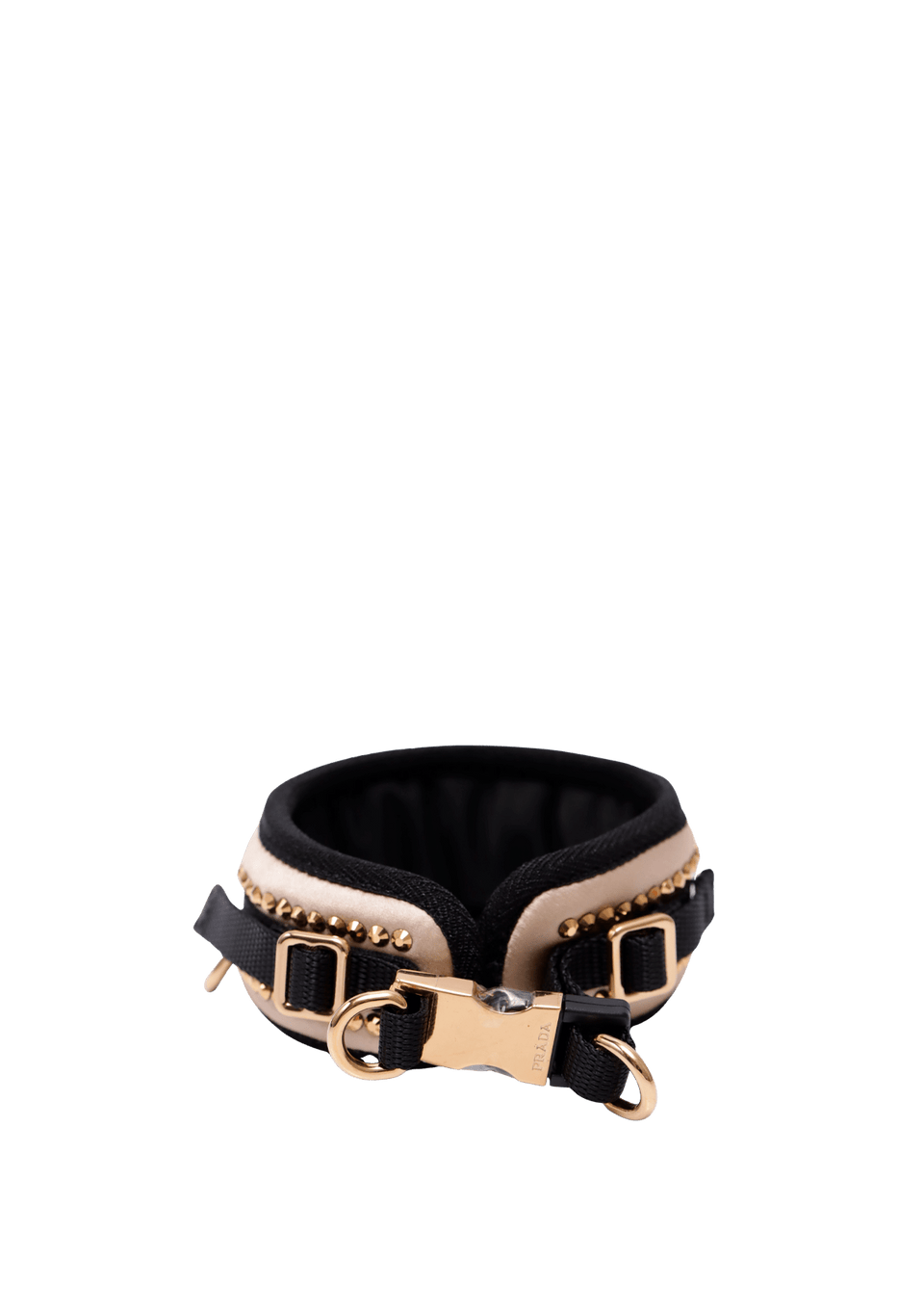 RE-NYLON CRYSTAL EMBELLISHED PET COLLAR