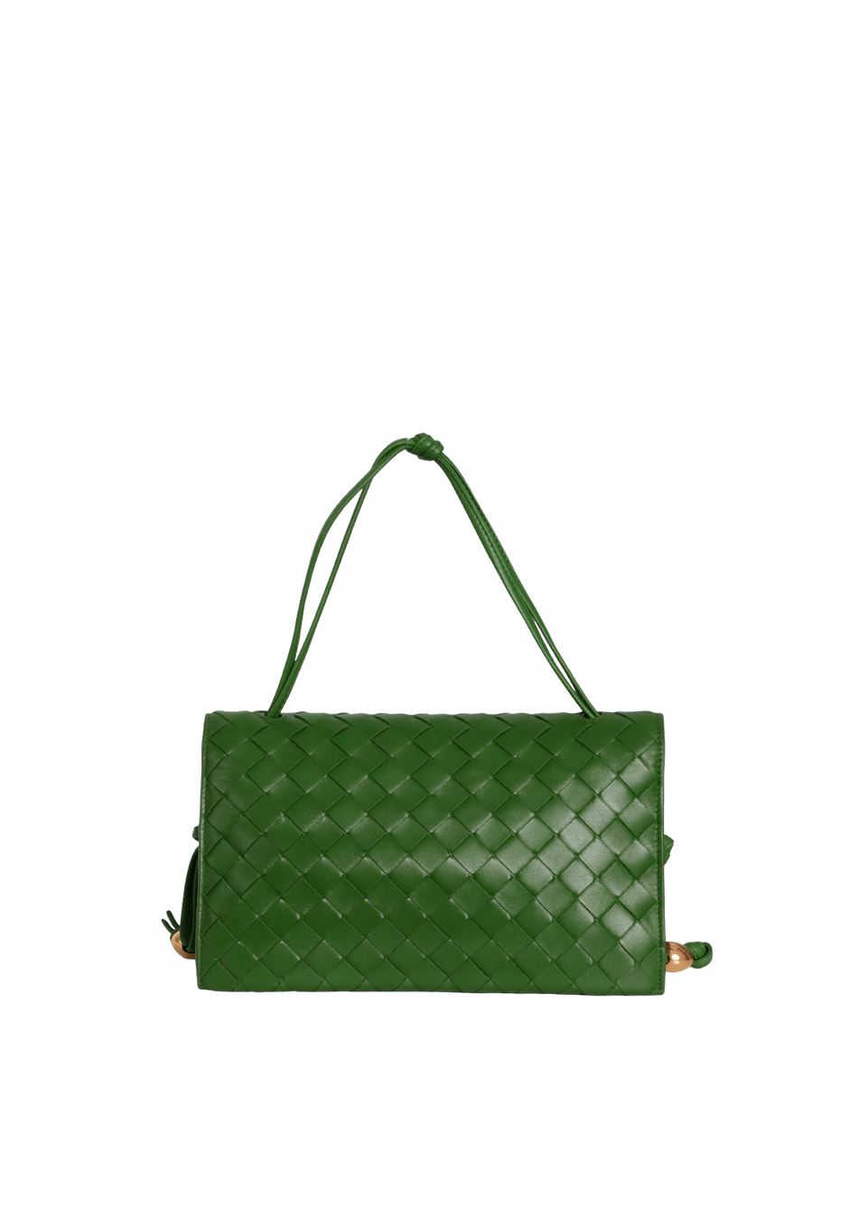 TRIO INTRECCIATO POUCH ON STRAP