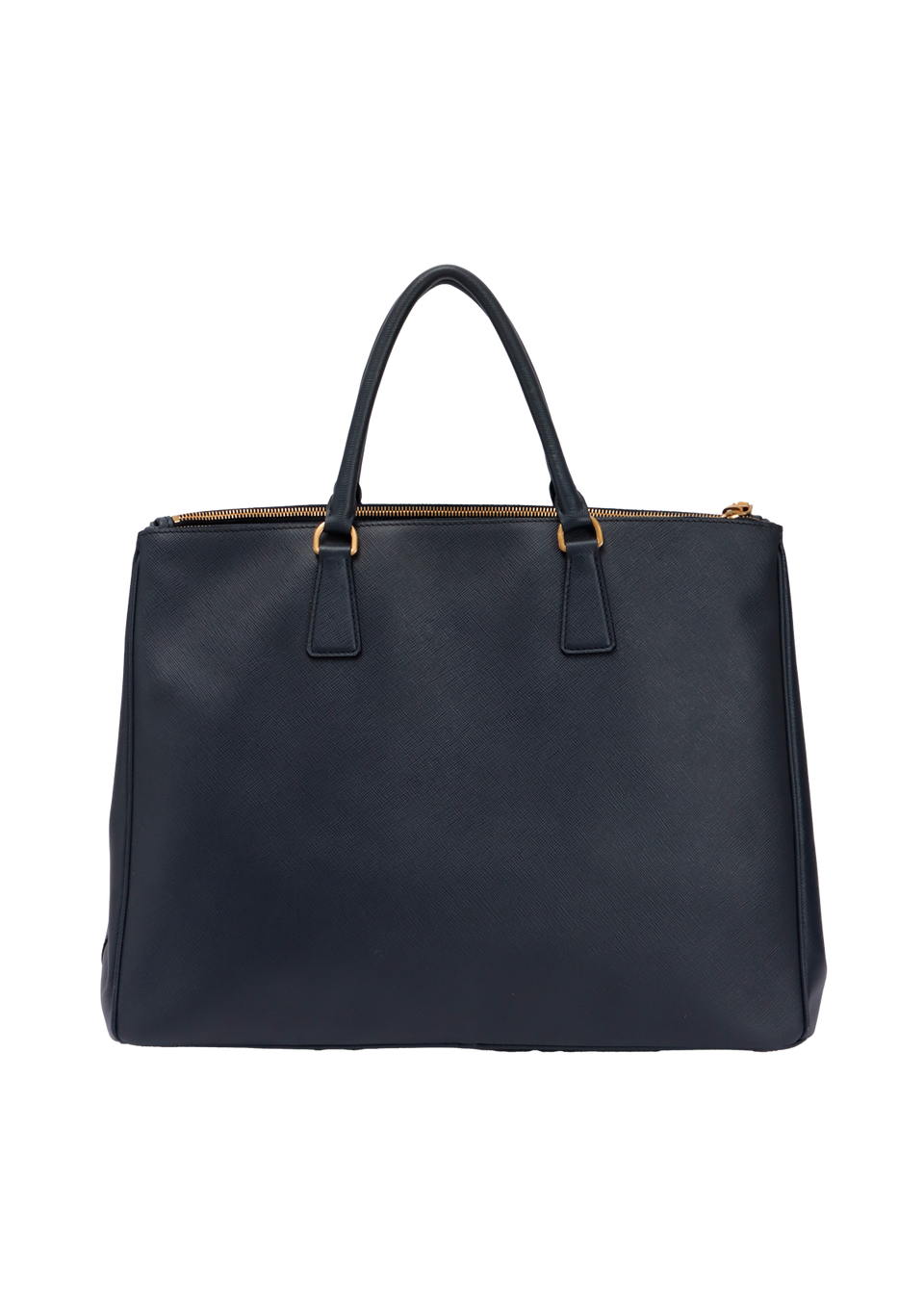 LARGE SAFFIANO LUX DOUBLE ZIP GALLERIA