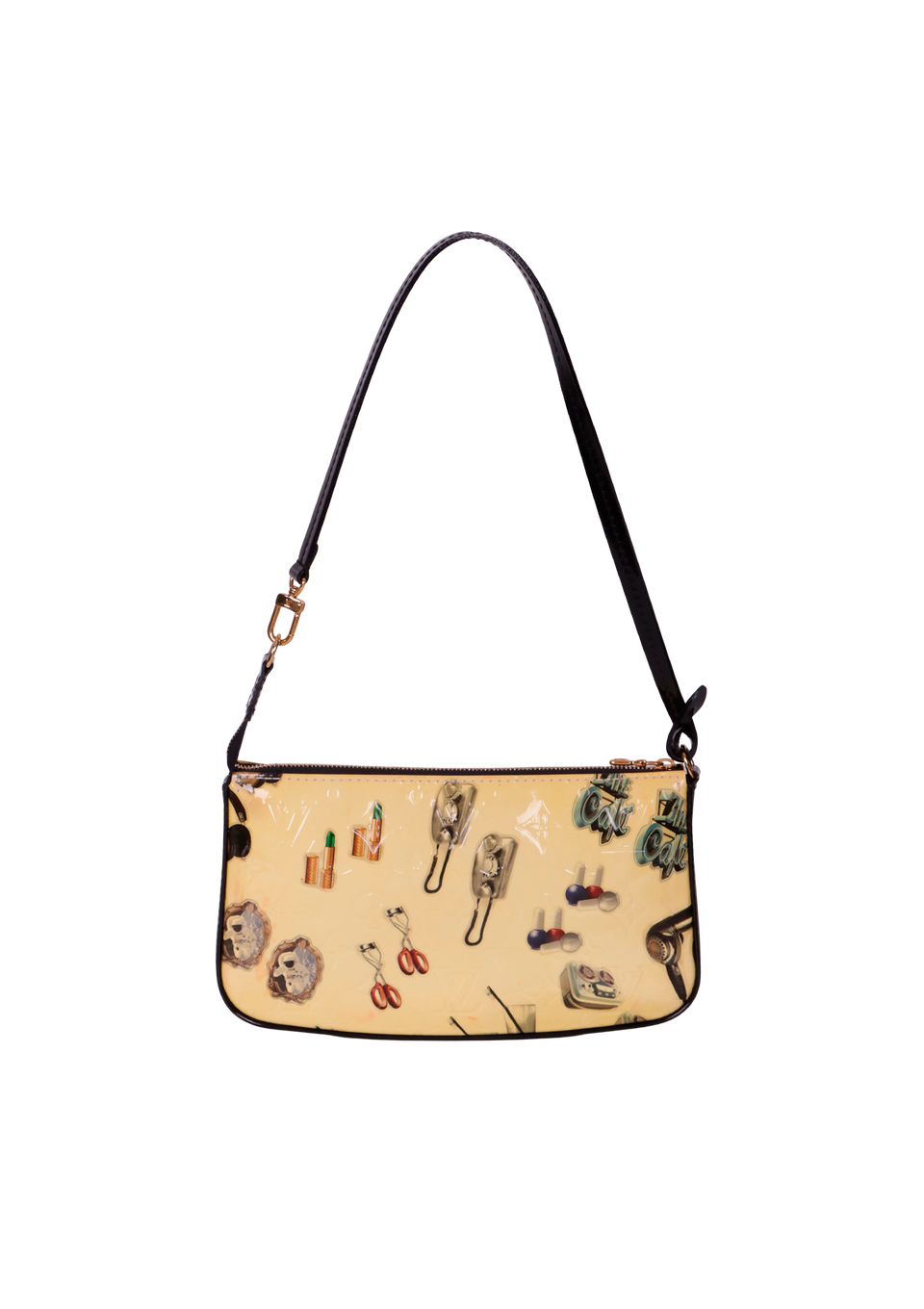 MONOGRAM VERNIS POCHETTE ACCESSOIRES STICKERS