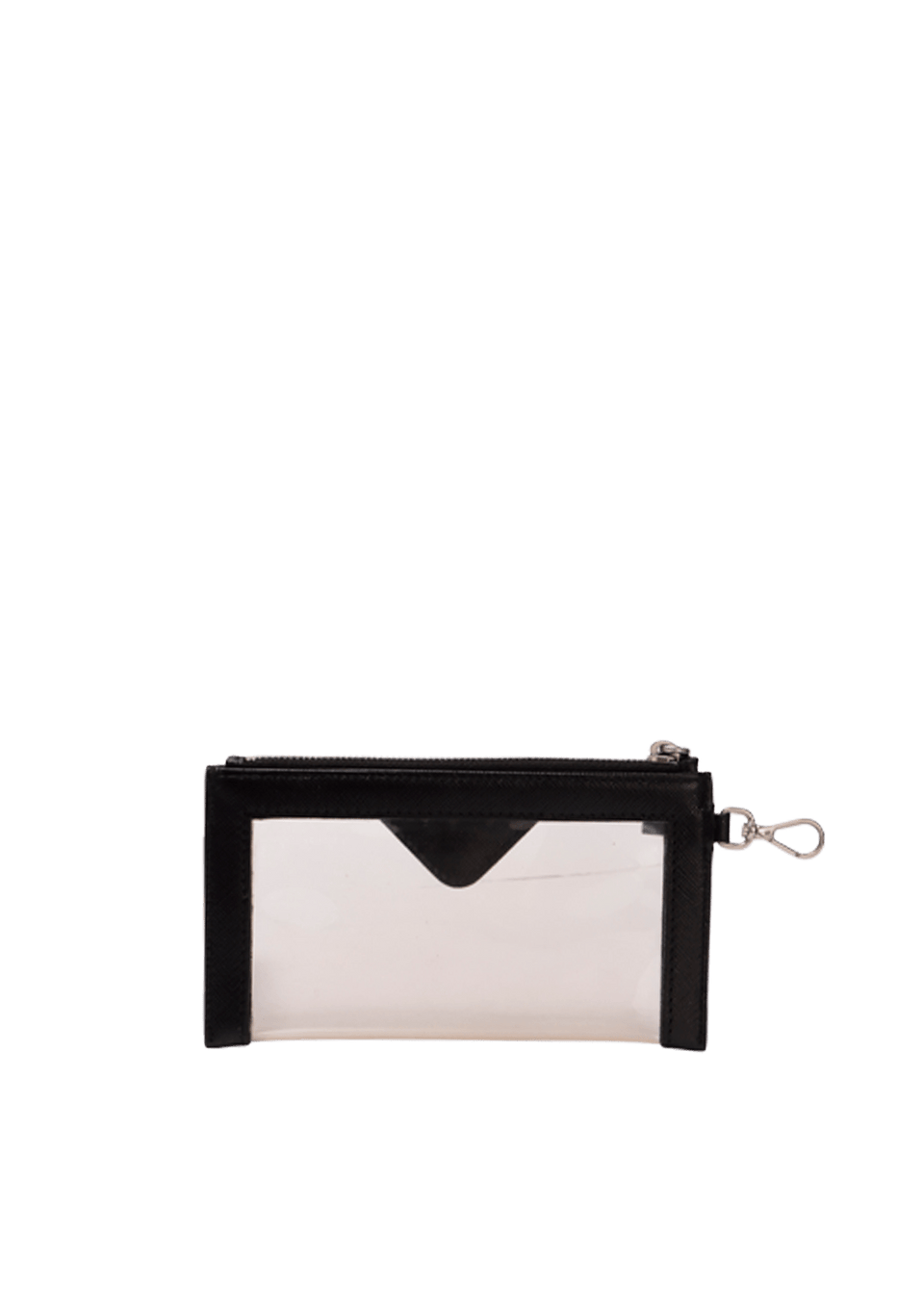 PVC SAFFIANO LANYARD POUCH