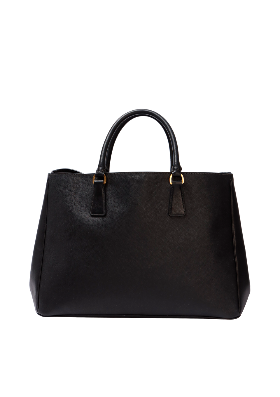 LARGE SAFFIANO LUX DOUBLE ZIP GALLERIA