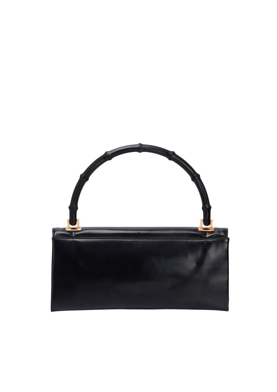 VINTAGE BAMBOO FLAP BAG