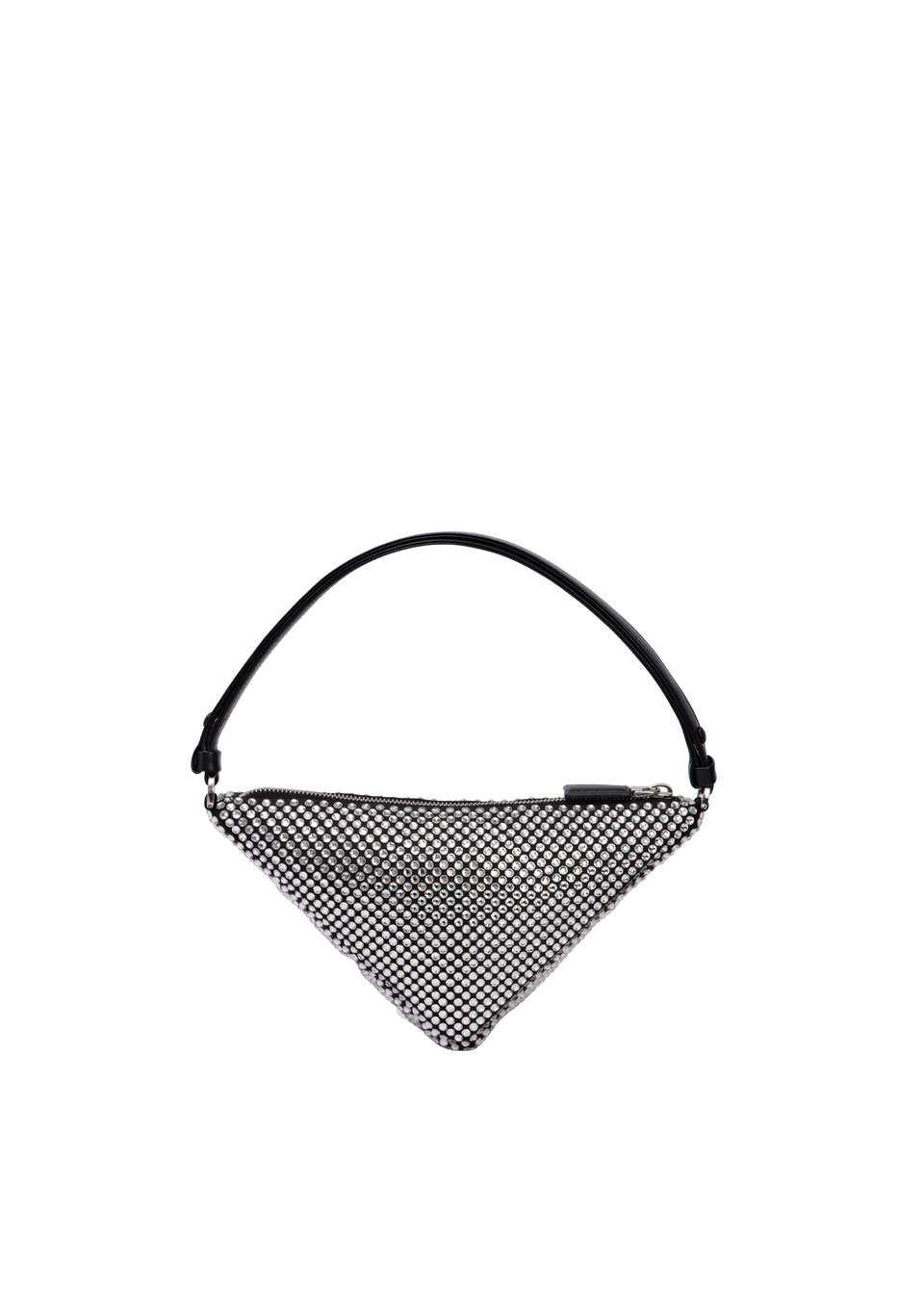 CRYSTAL TRIANGLE BAG