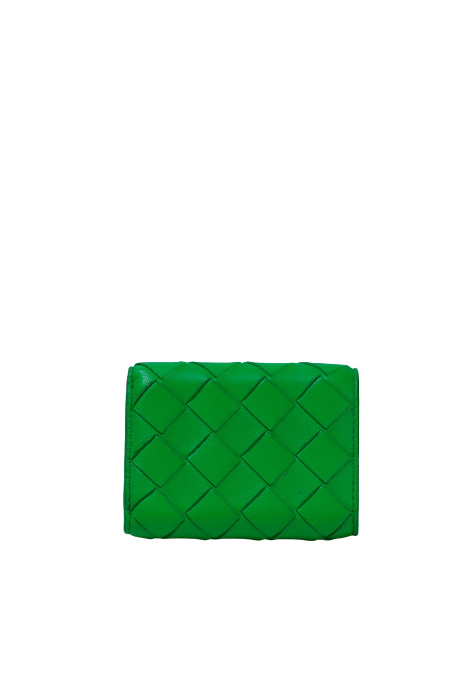 INTRECCIATO TINY TRI-FOLD WALLET