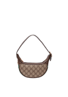 MINI GG SUPREME WEB HALF-MOON HOBO