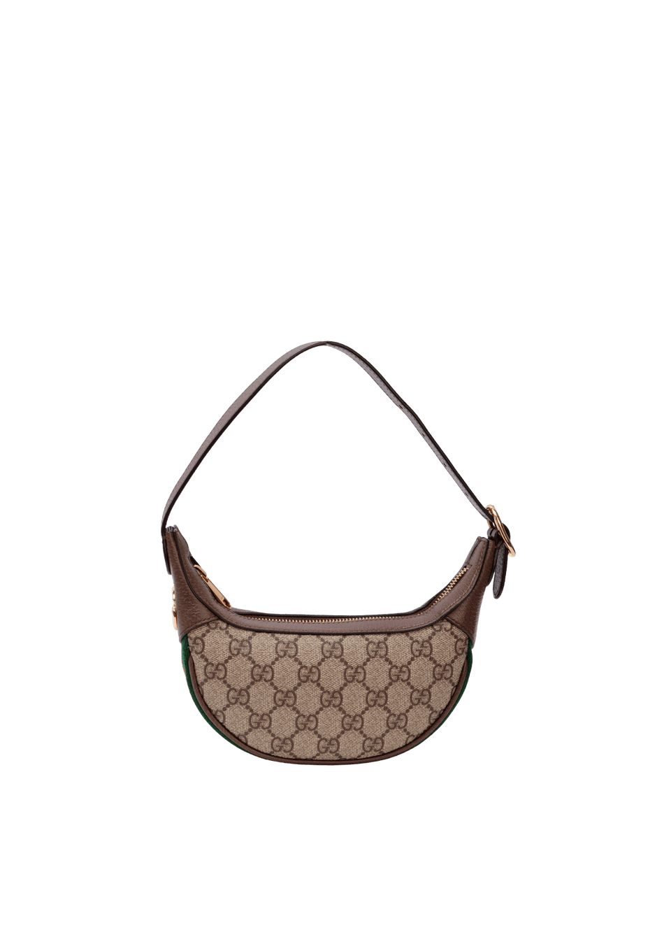 MINI GG SUPREME WEB HALF-MOON HOBO