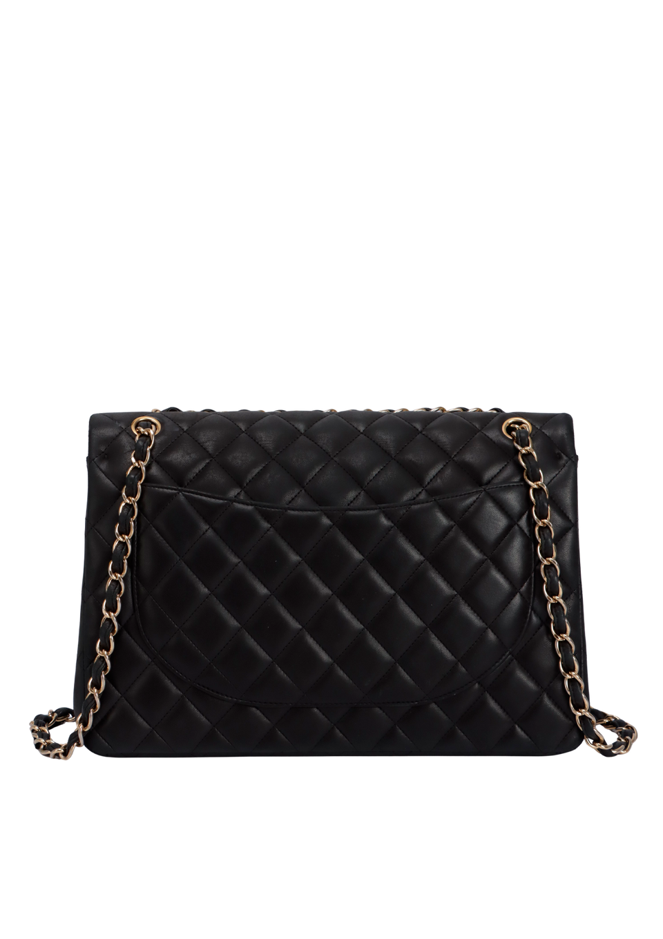 MAXI CLASSIC DOUBLE FLAP LAMBSKIN