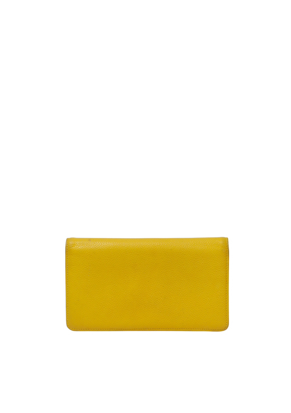 TIMELESS CC YEN BIFOLD CAVIAR