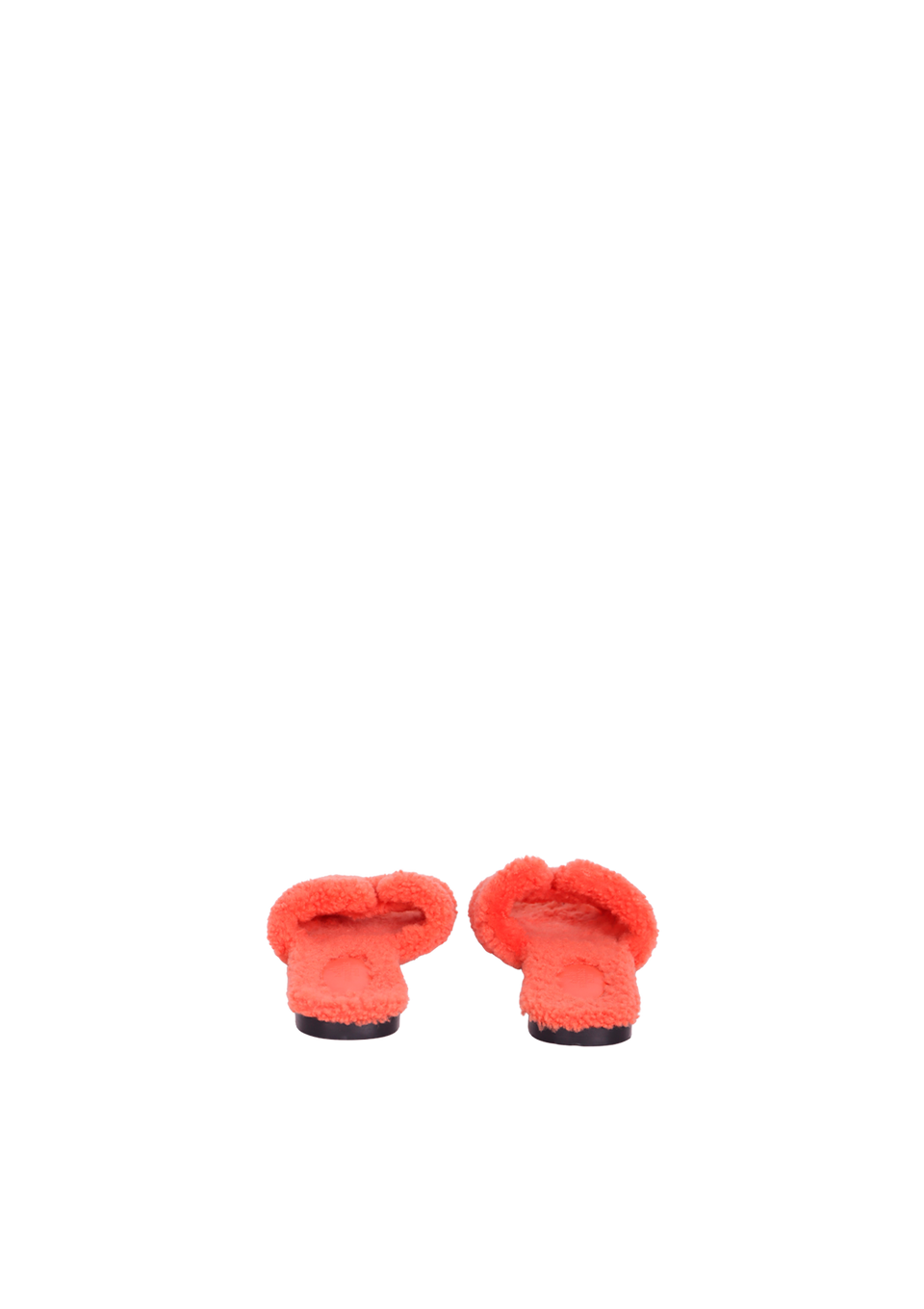 SHEARLING ORAN SLIDES 35.5