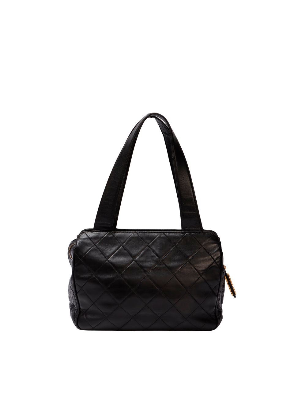 VINTAGE CC MATELASSE SHOULDER BAG