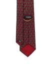 PRINTED SILK TIE
