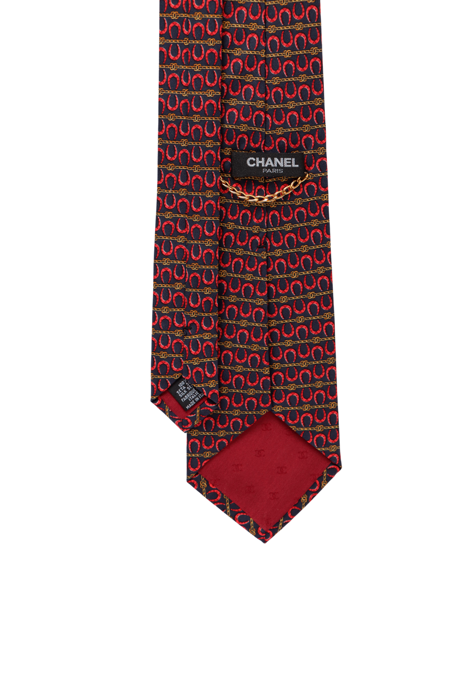 PRINTED SILK TIE