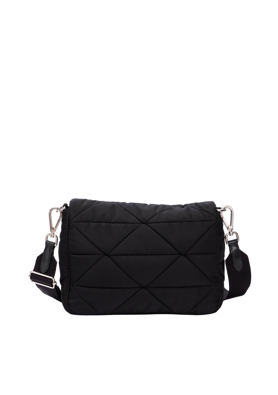 TESSUTO PADDED FLAP BAG