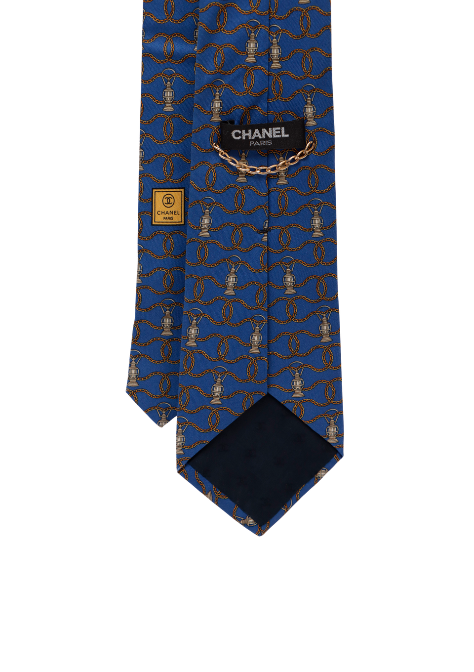 PRINTED SILK TIE