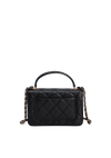 MINI TRENDY CC FLAP BAG LAMBSKIN