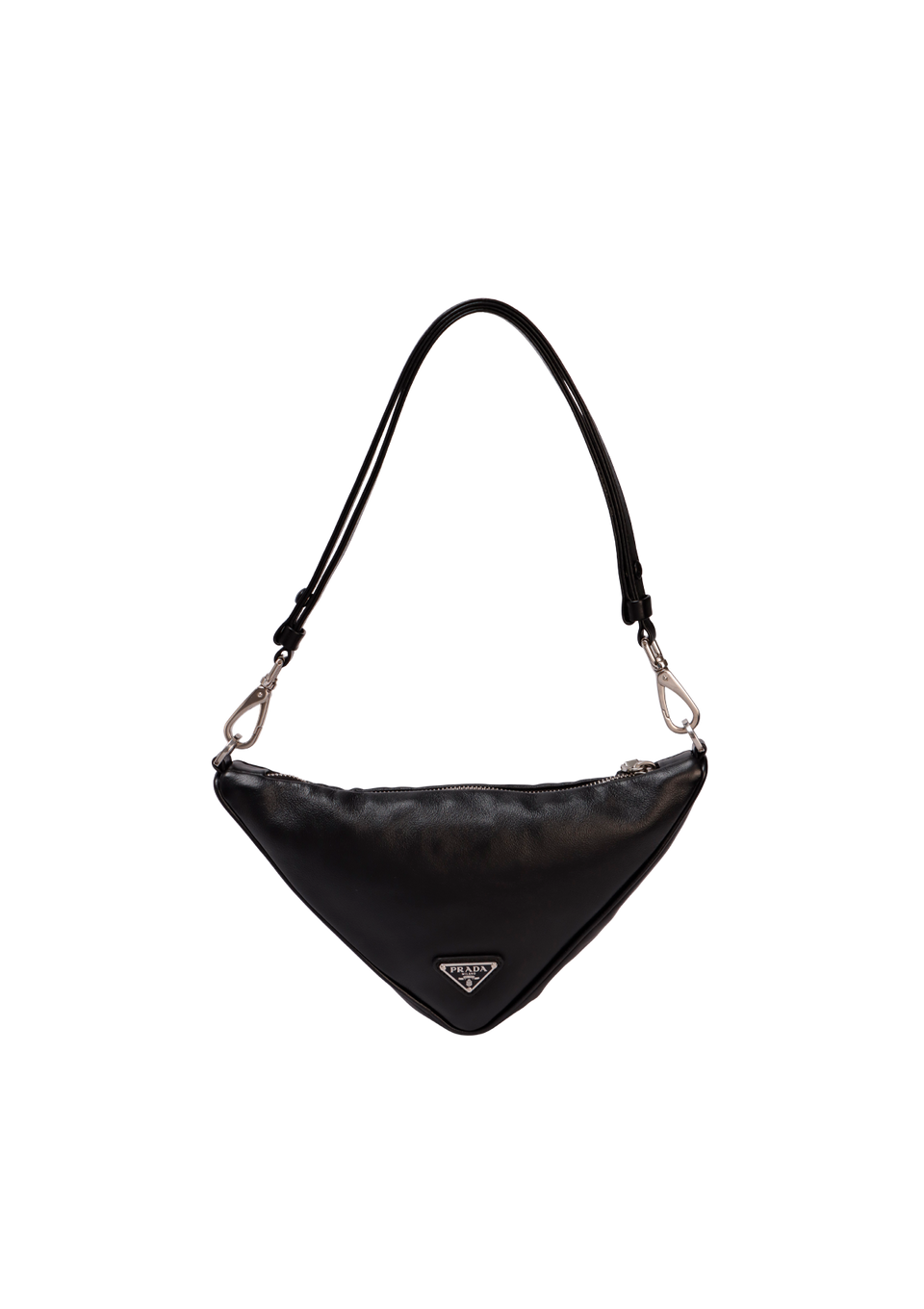 GLACE CALF TRIANGLE BAG