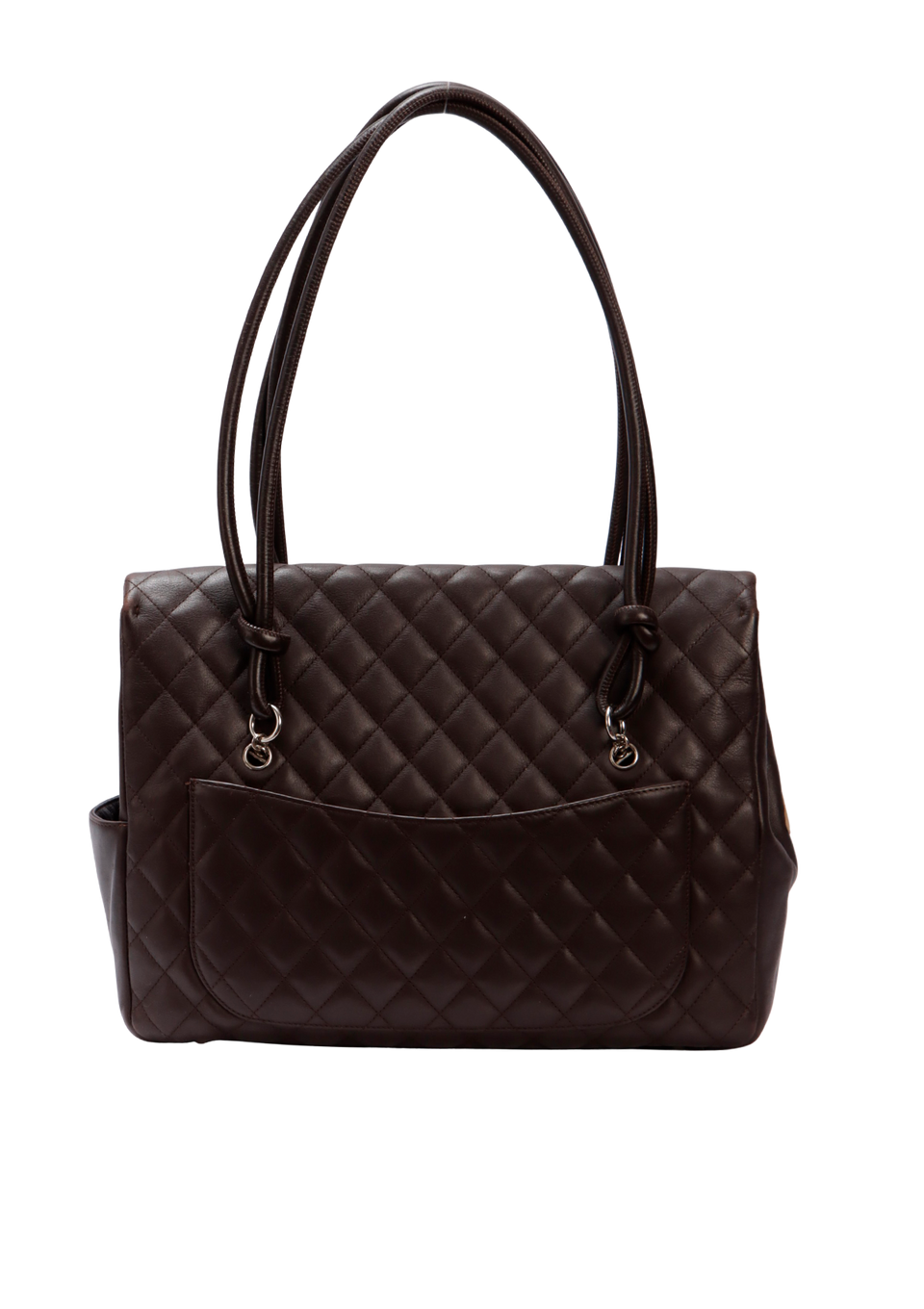 LIGNE CAMBON FLAP BAG