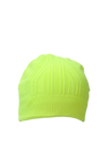 LOGO RIB KNIT BEANIE