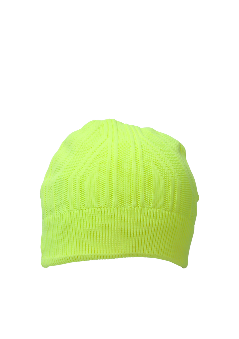 LOGO RIB KNIT BEANIE