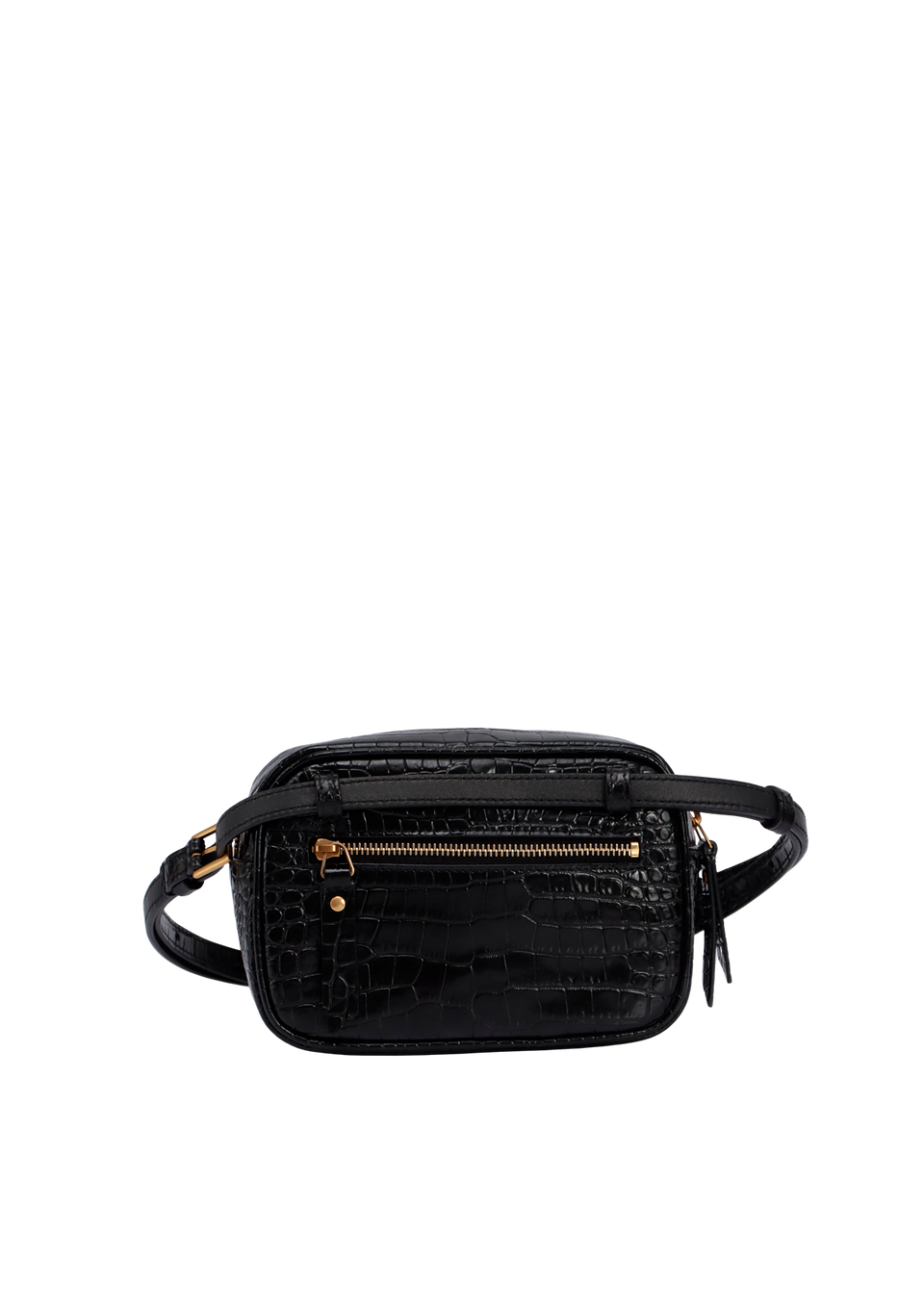 CROCODILE EMBOSSED LOU CAMERA BAG