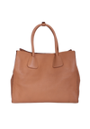 VITELLO DAINO FRONT POCKET WING TOTE