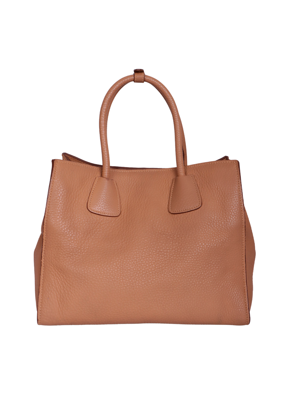 VITELLO DAINO FRONT POCKET WING TOTE