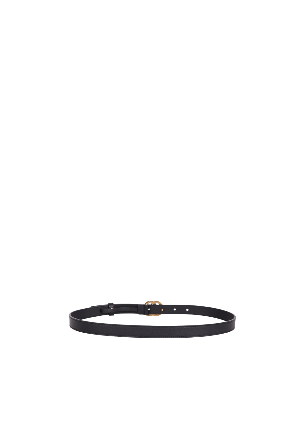 DOUBLE G LOGO BELT 75