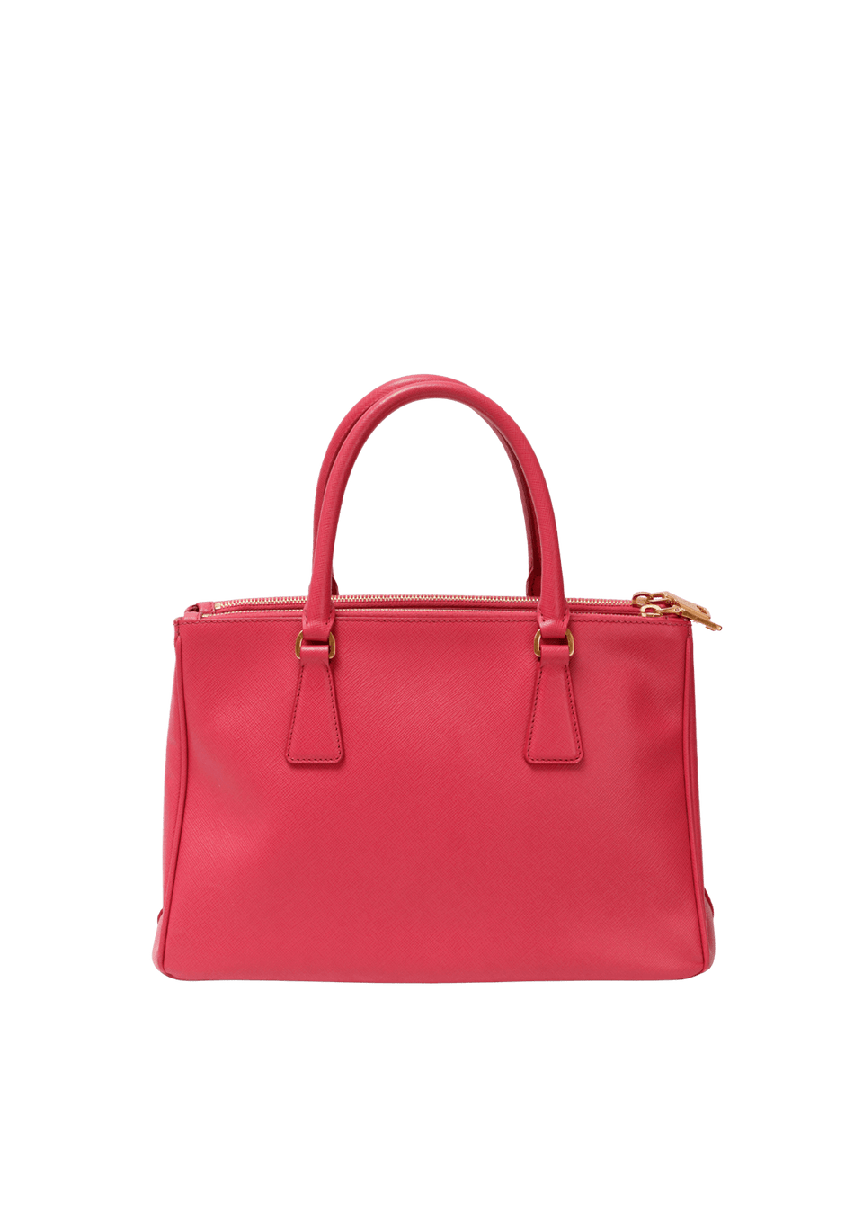 MEDIUM SAFFIANO LUX DOUBLE ZIP GALLERIA