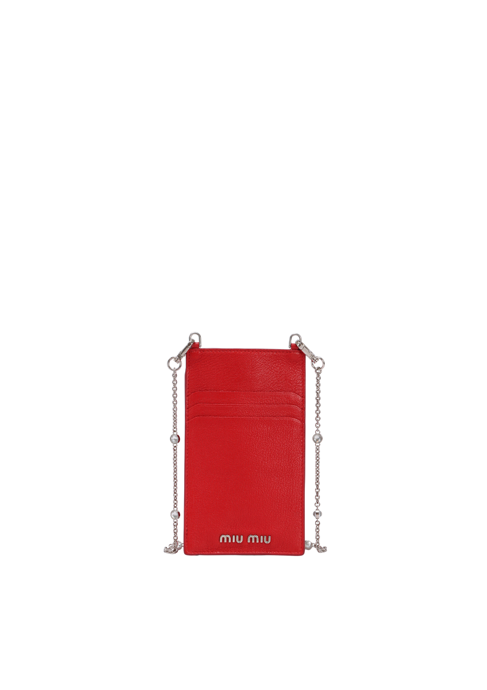 CRYSTAL PHONE HOLDER CROSSBODY BAG