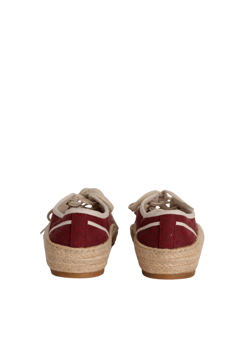 GG CANVAS ESPADRILLE SNEAKERS 42.5