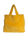TERRY CLOTH LOGO TOTE