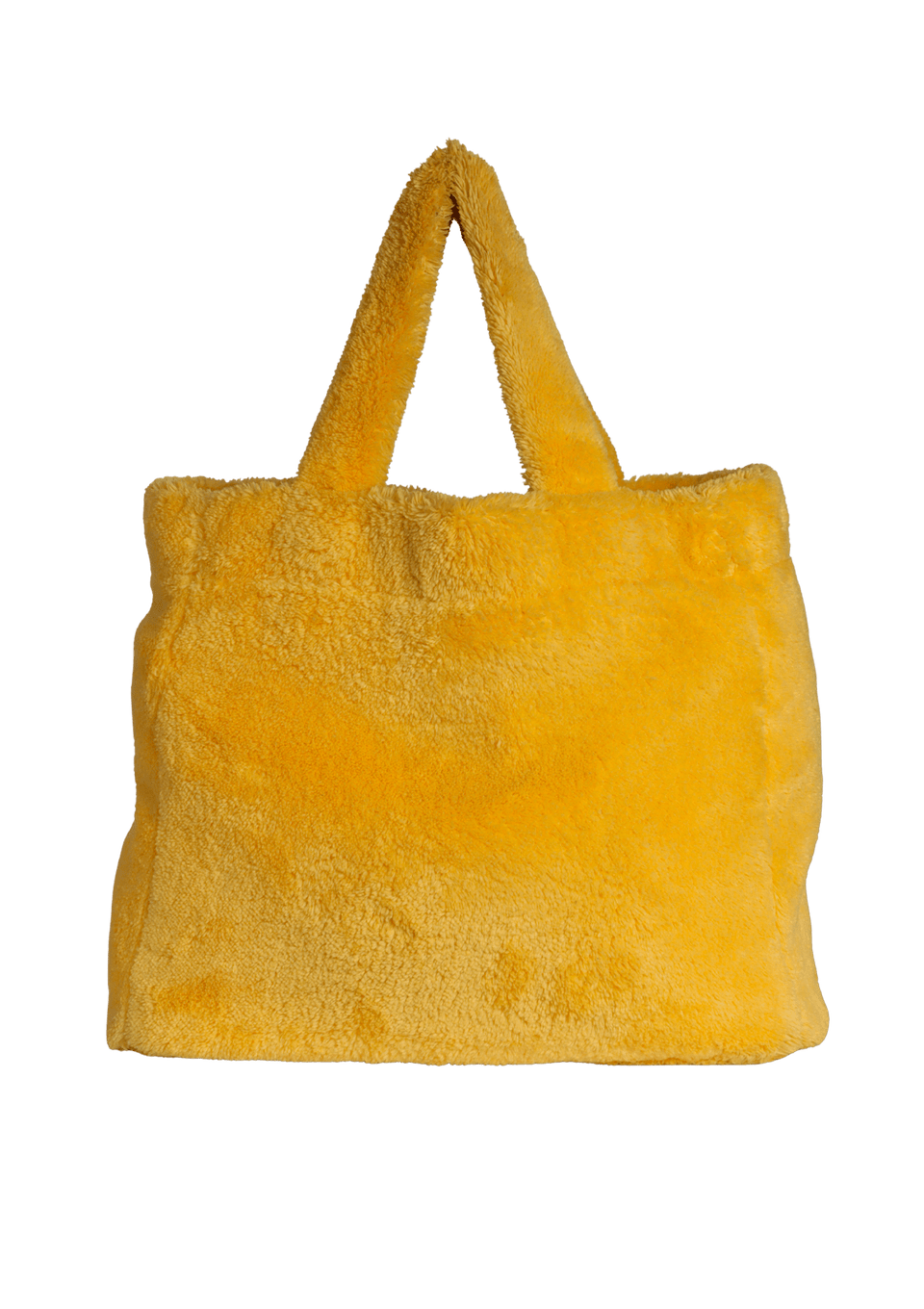 TERRY CLOTH LOGO TOTE