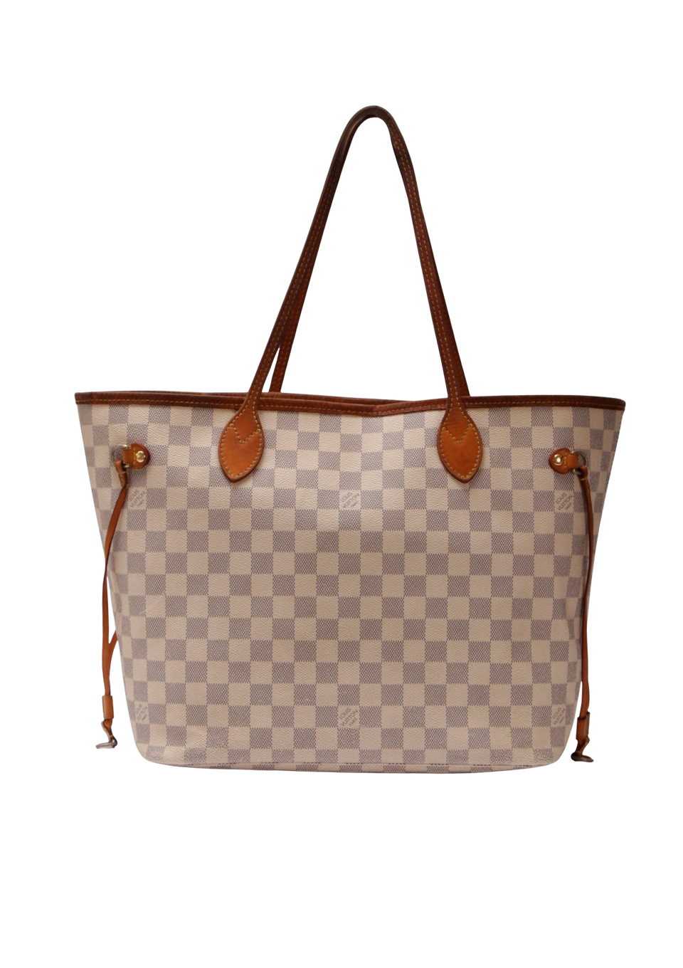 DAMIER AZUR NEVERFULL MM