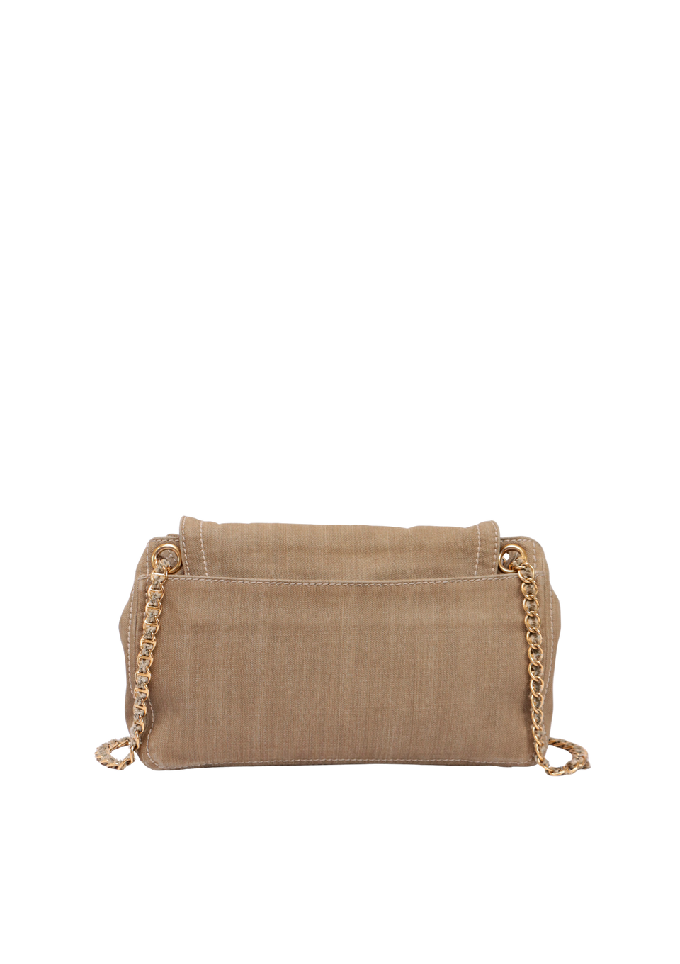 CANVAS FLAP BAG