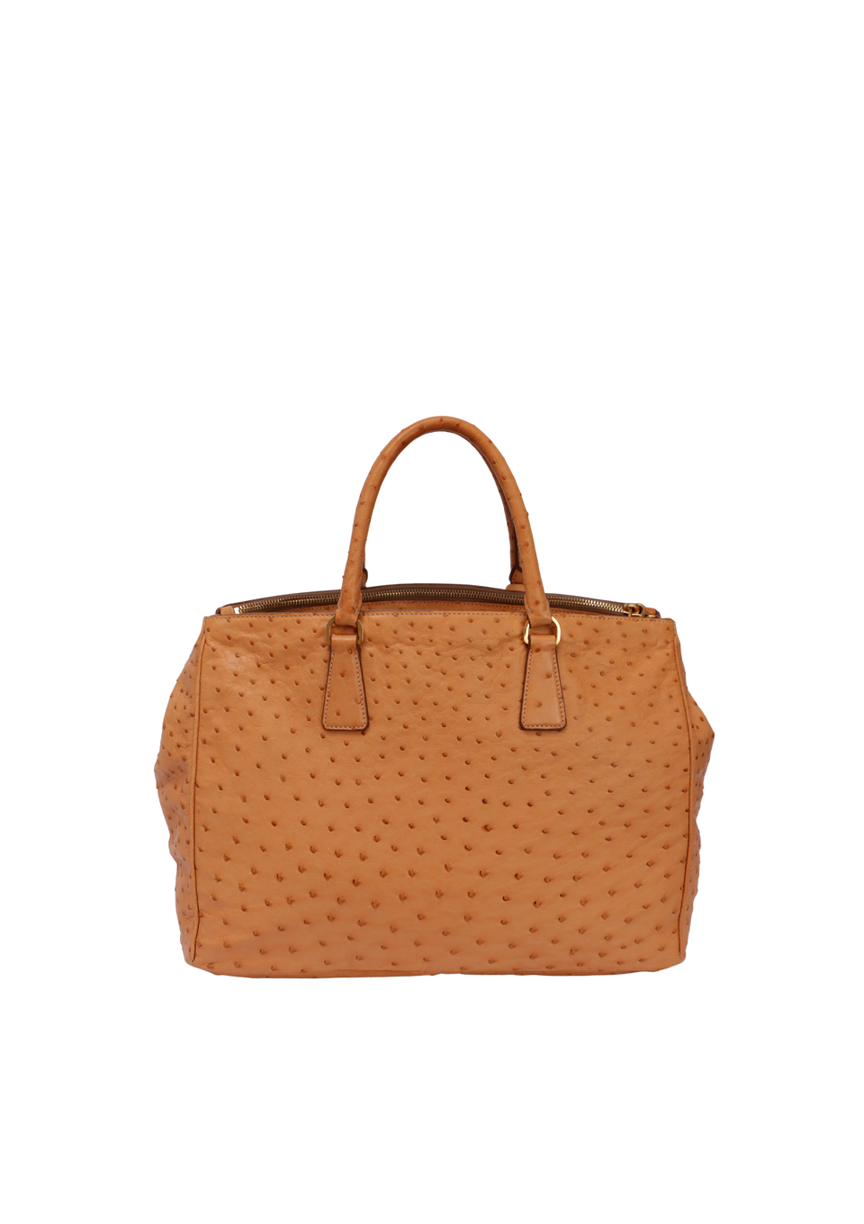 OSTRICH STRUZZO EXECUTIVE TOTE