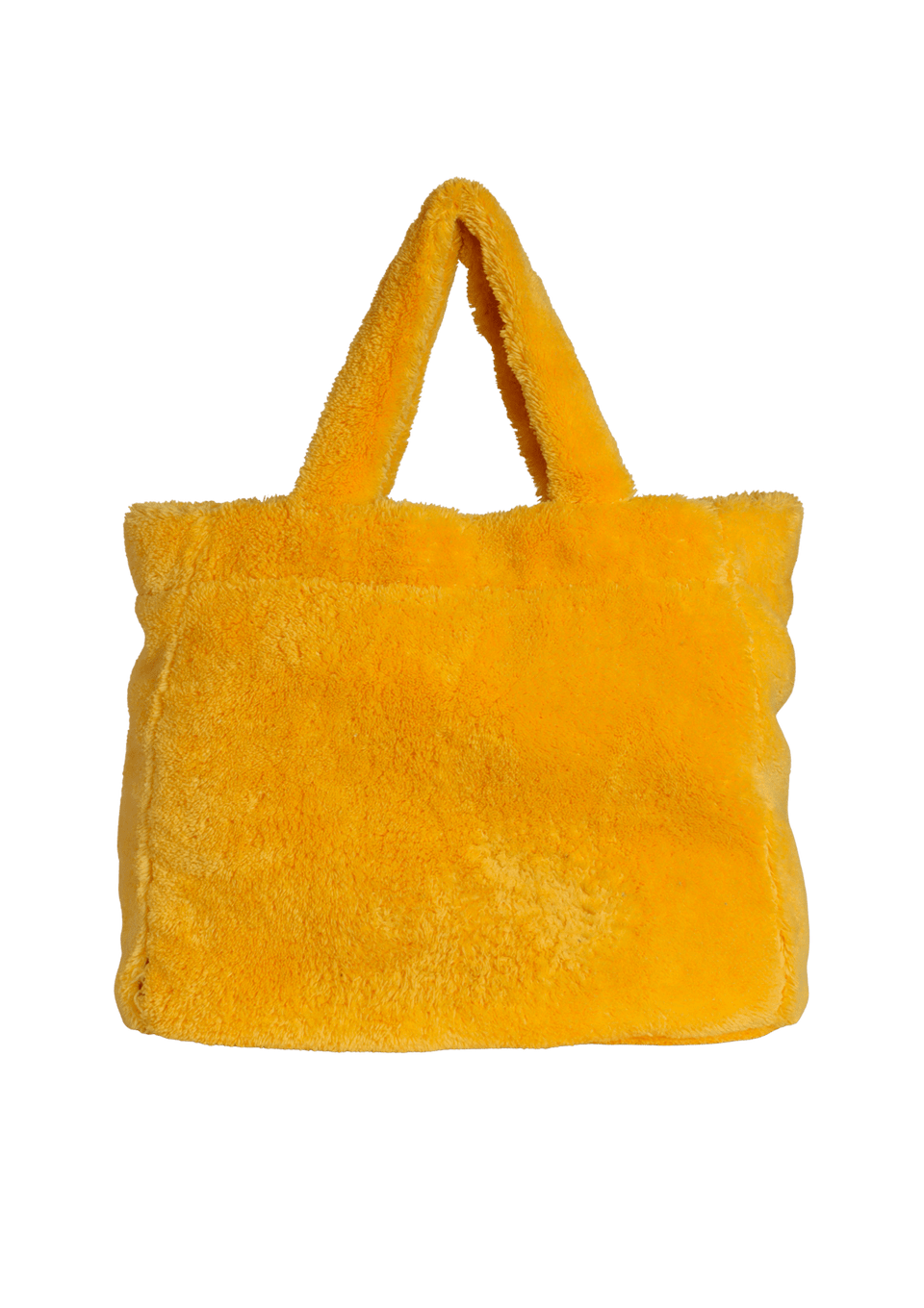 TERRY CLOTH LOGO TOTE