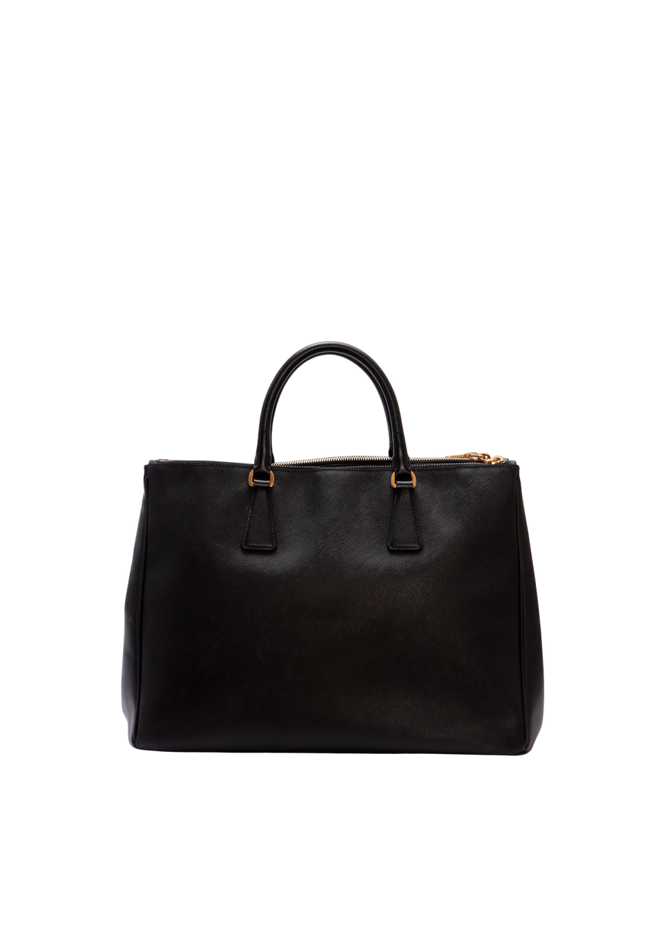 MEDIUM SAFFIANO LUX DOUBLE ZIP GALLERIA