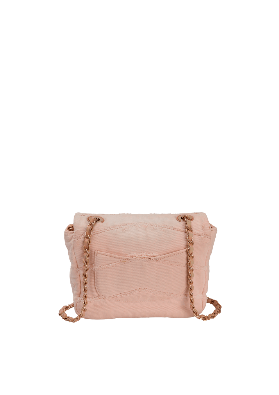 SMALL COCO DENIM FLAP BAG