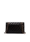 MEDIUM CLASSIC DOUBLE FLAP LAMBSKIN
