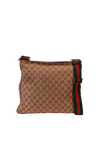 GG CANVAS MESSENGER BAG
