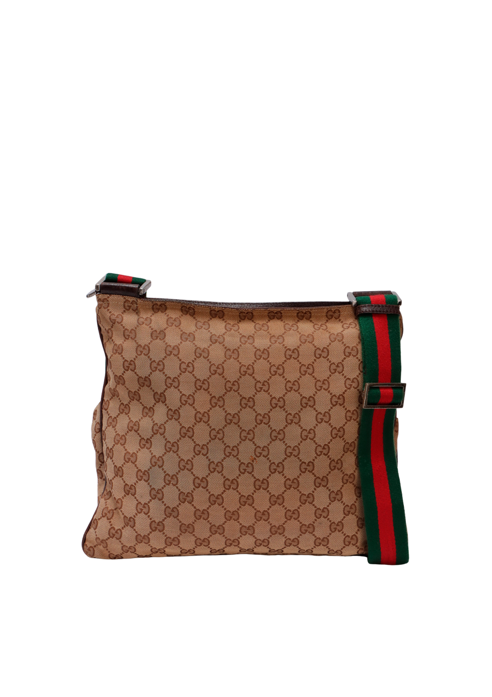 GG CANVAS MESSENGER BAG