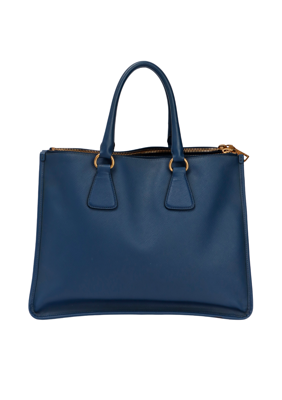 LARGE SAFFIANO LUX DOUBLE ZIP GALLERIA