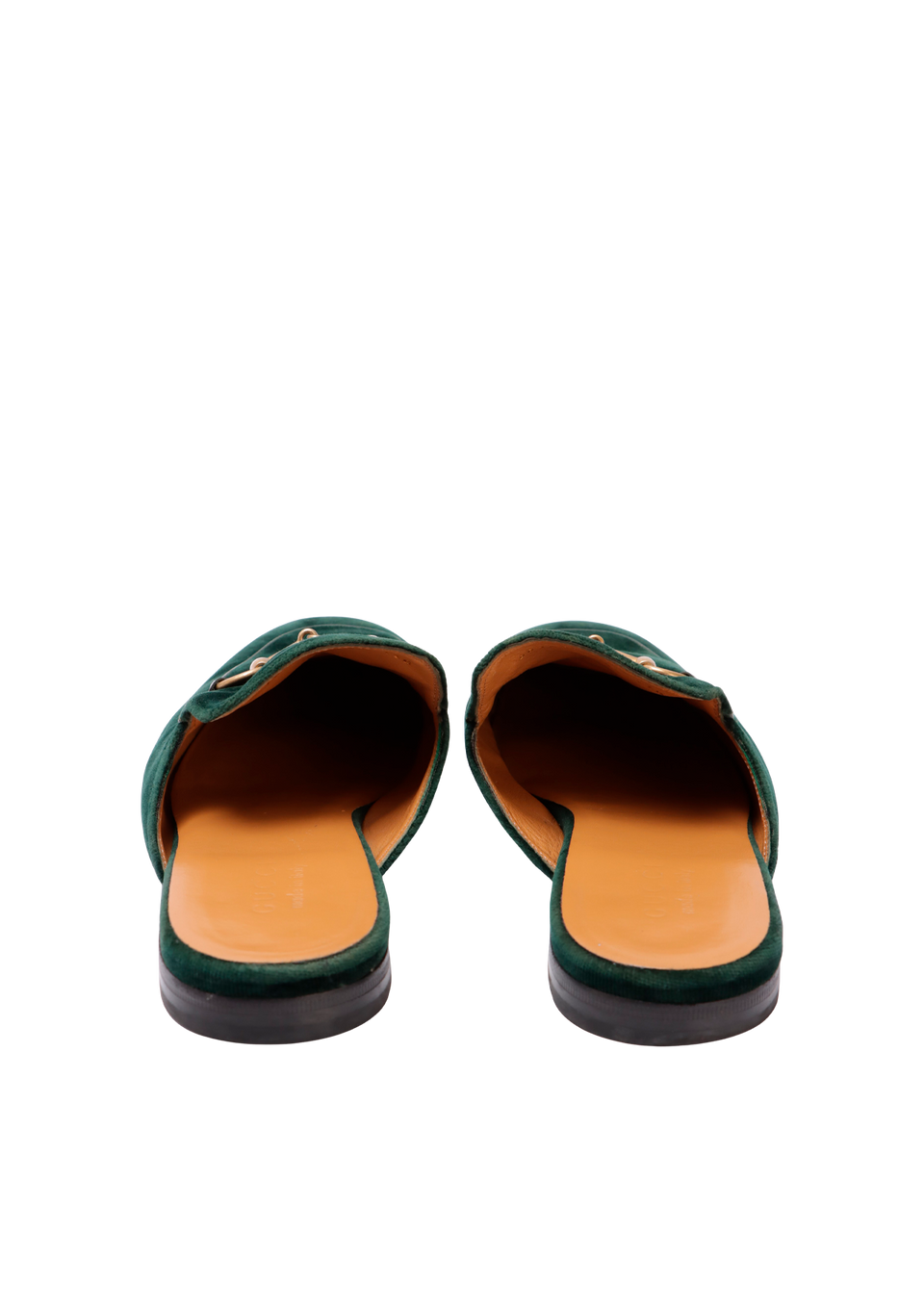 VELVET HORSEBIT MULES 41.5