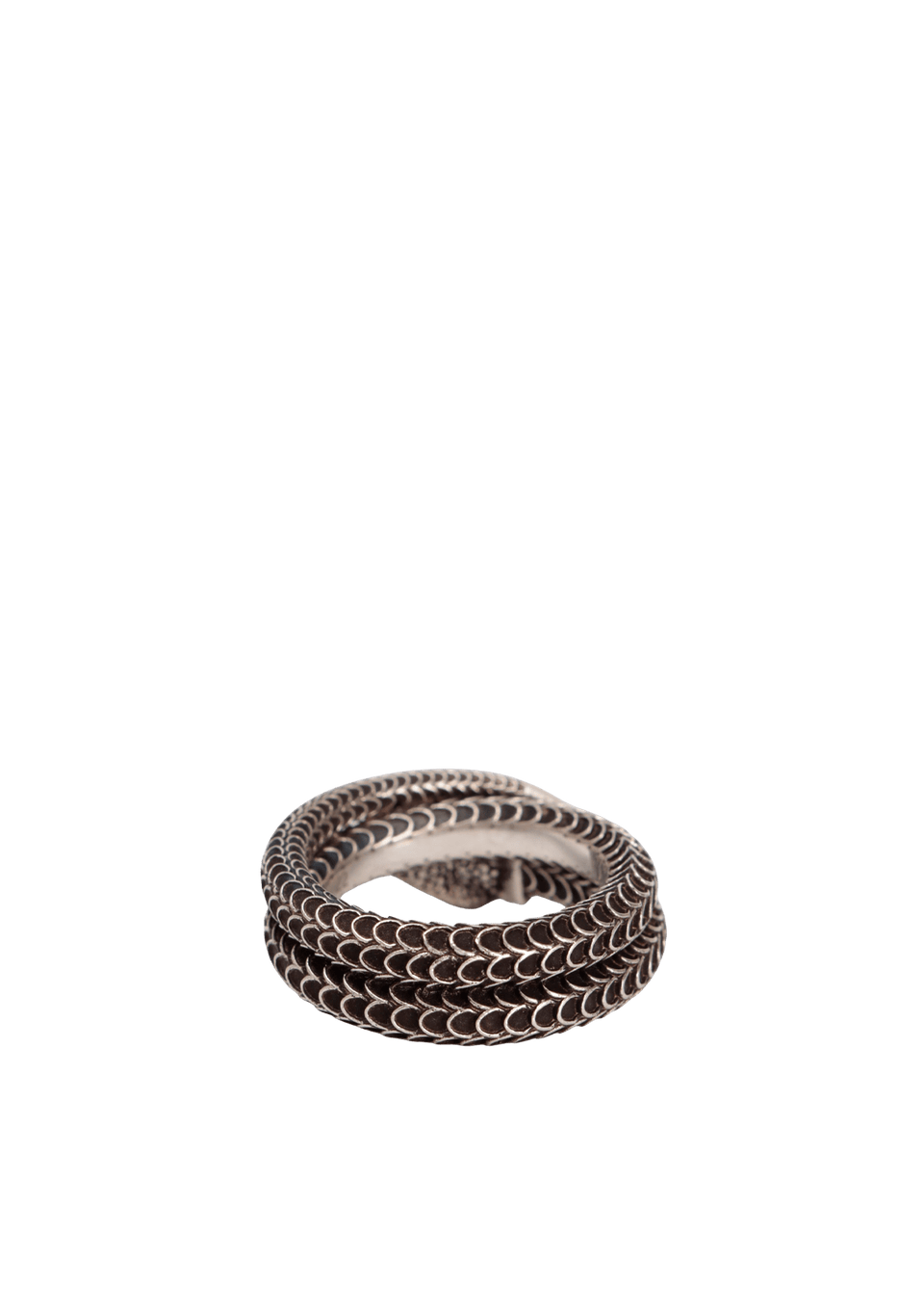 GARDEN SNAKE BAND RING