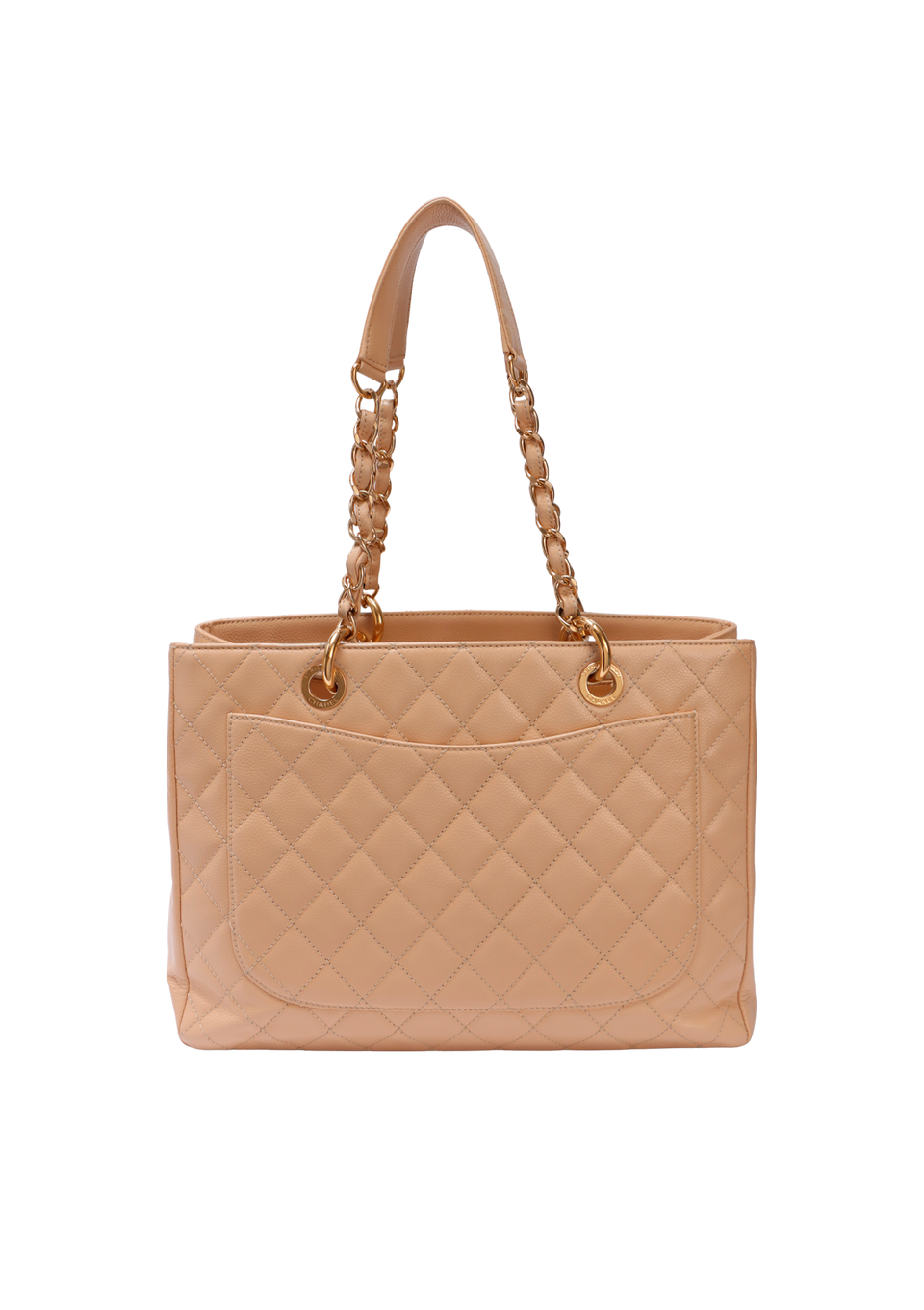 GRAND SHOPPING TOTE CAVIAR