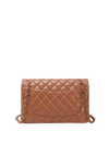 JUMBO CLASSIC DOUBLE FLAP LAMBSKIN